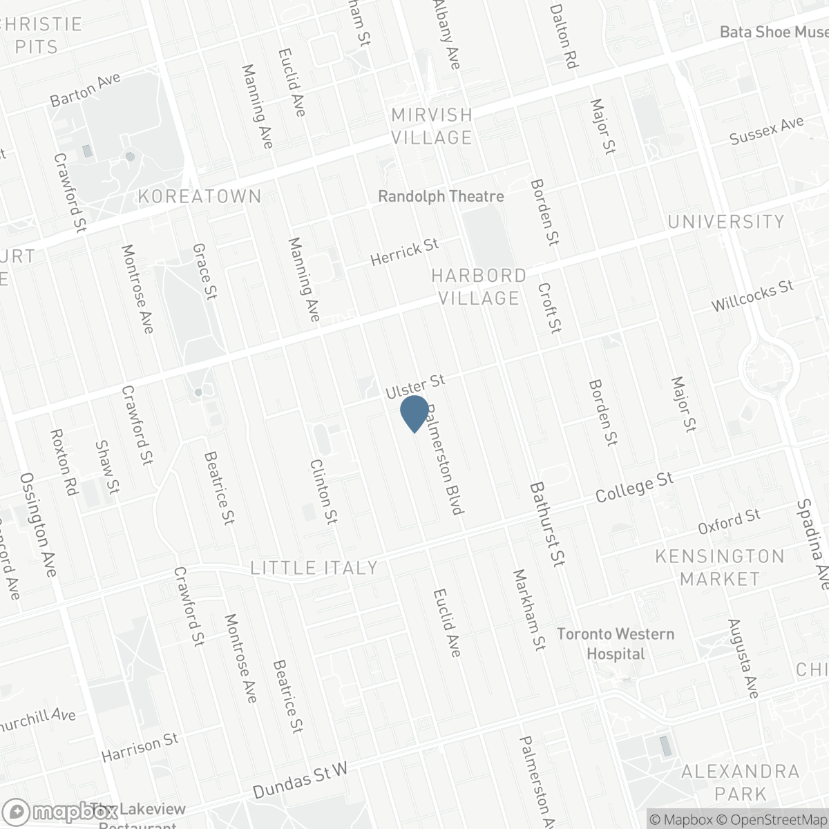 386 PALMERSTON BOULEVARD, Toronto, Ontario M6G 2N6